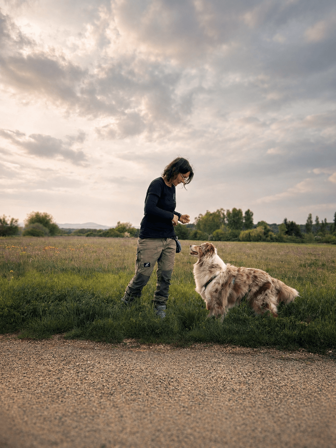 Éducatrice comportementaliste canine à Alès apprentissage du rappel